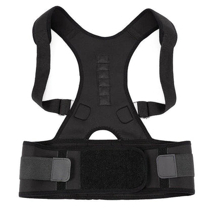 AlignPro Magnetic Posture Corrector - Adjustable Back Support Brace - Readi Gear