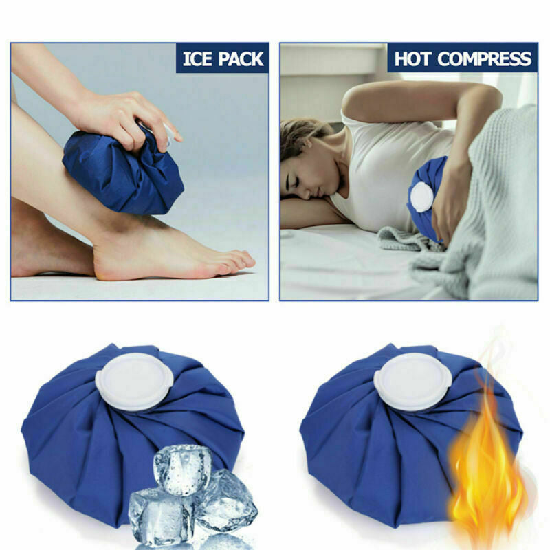Premium Ice Bag Packs - 3 Pack Hot & Cold Therapy for Pain Relief - Premium Ice Bag Packs - 3 Pack Hot & Cold Therapy for Pain Relief Readi Gear