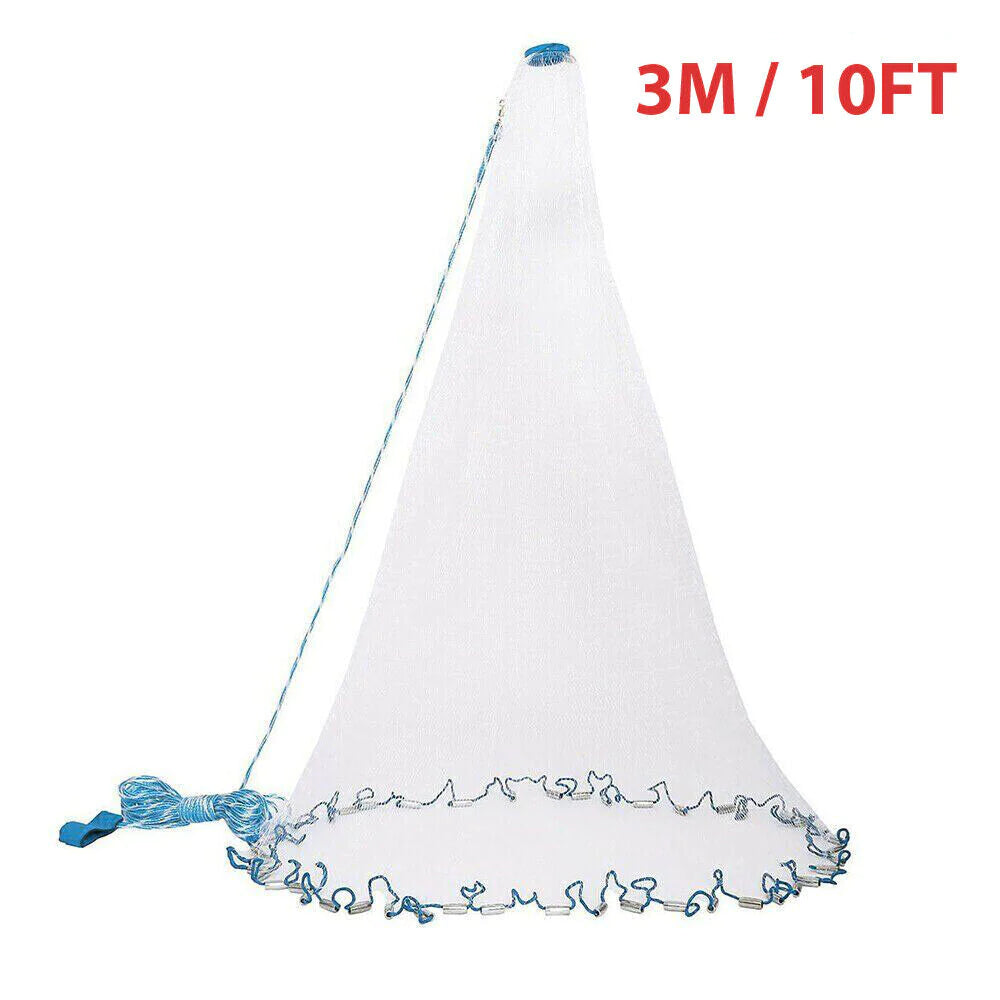 SwiftStrike Quick-Deploy Fishing Net - fishing net Readi Gear