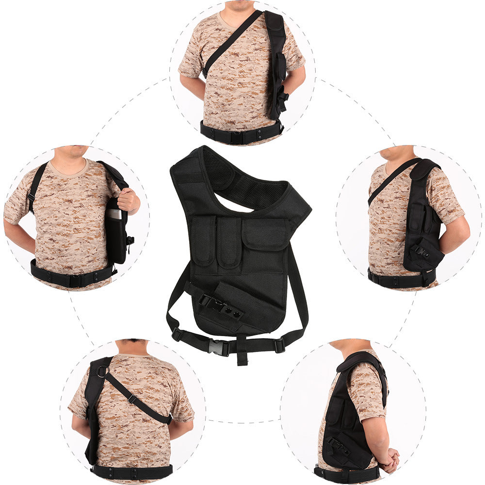 CovertOps Tactical Underarm Holster Vest - CovertOps Tactical Underarm Holster Vest Readi Gear