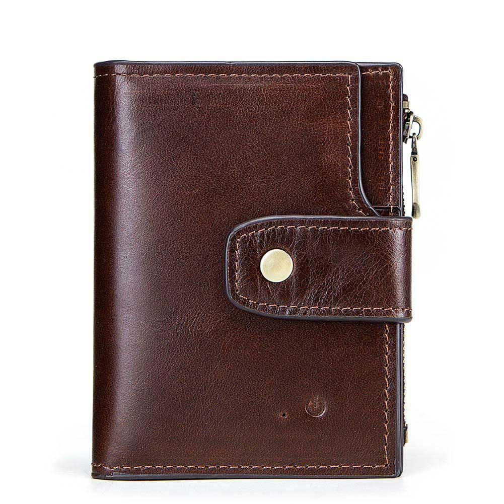 RFID Blocking Anti-Theft Smart Wallet with Bluetooth Alert - Anti-theft wallet Readi Gear
