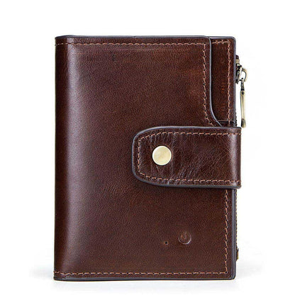 RFID Blocking Anti-Theft Smart Wallet with Bluetooth Alert - Anti-theft wallet Readi Gear