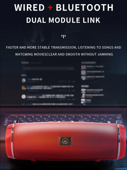 BassBlaster 5.1 Bluetooth Speaker - Waterproof Outdoor Stereo Sound - Waterproof Bluetooth Speaker Readi Gear