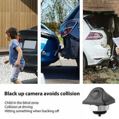 SafeDrive HD 1080P Backup Camera - Night Vision, 170° Wide Angle - Backup Camera Readi Gear