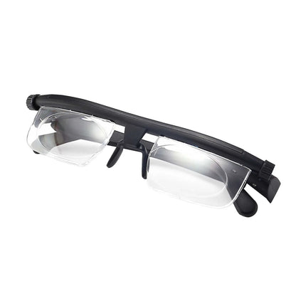 VisionMaster Dial Adjustable Glasses: Variable Focus Eyewear for Any Distance - Readi Gear