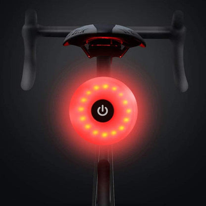High-Intensity Bike Tail Light - USB LED Rear Light for Helmet & Bag - Bicycle Tail Light Readi Gear