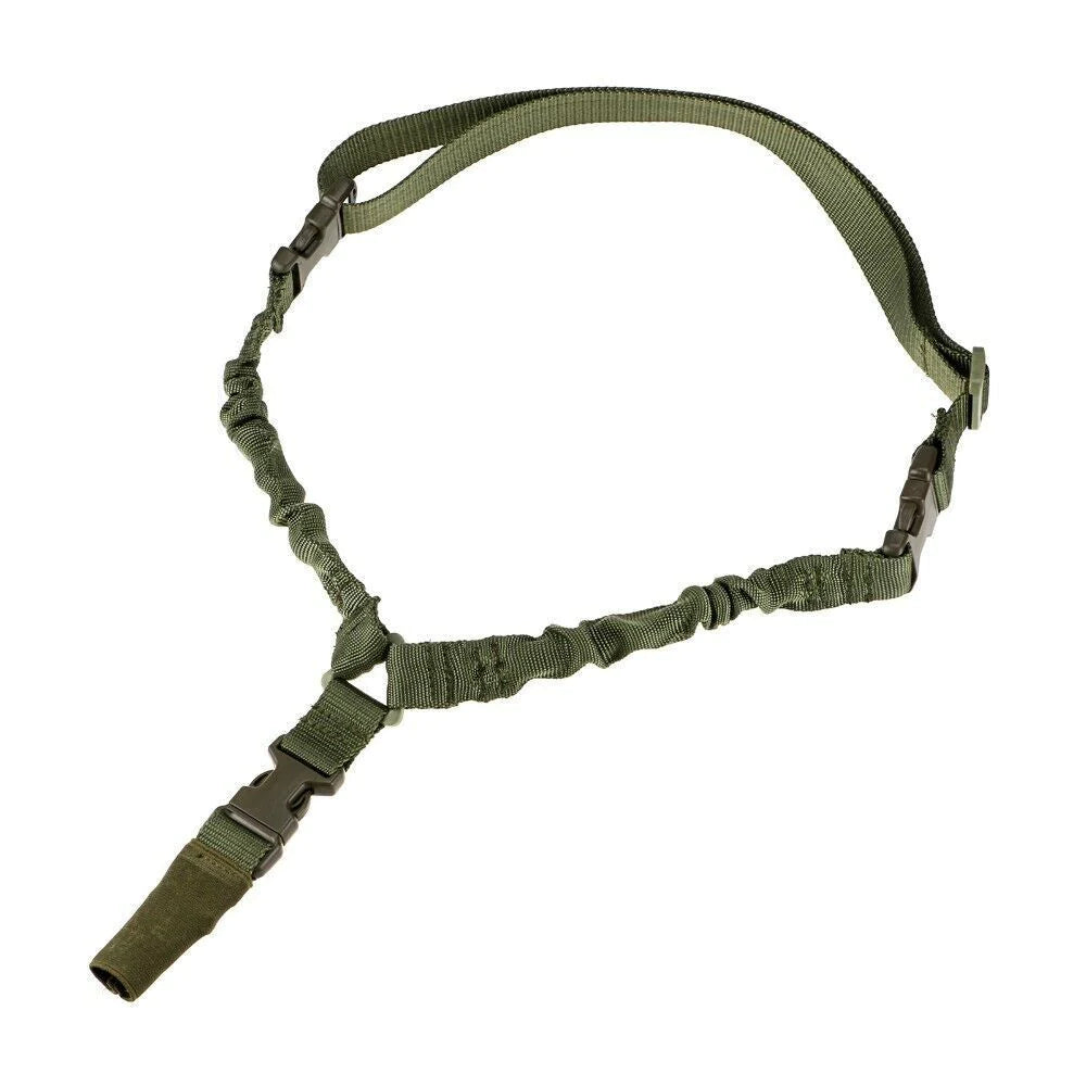 Military-Grade Single Point Rifle Sling - Quick Adjust & Detach - Military-Grade Single Point Rifle Sling - Quick Adjust & Detach Readi Gear
