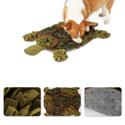 ZenTurtle Snuffle Mat for Dogs - Stress Relief, Training & Feeding - Dog Snuffle mat Readi Gear