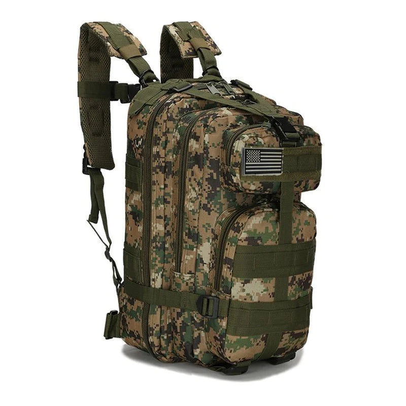 ReconXplorer Tactical Waterproof 50L Backpack - Tactical Backpack Readi Gear