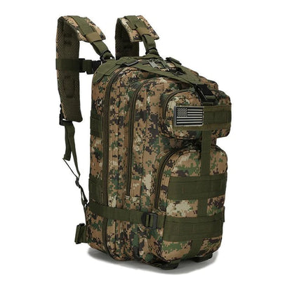 ReconXplorer Tactical Waterproof 50L Backpack - Tactical Backpack Readi Gear