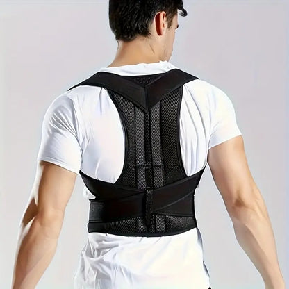 PosturePro Adjustable Back Brace - Relieve Pain & Improve Posture - Readi Gear