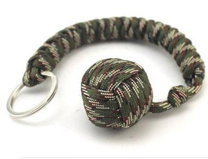 Multi-Function Self-Defense Survival Steel Ball Keychain - Multi-Function Self-Defense Survival Steel Ball Keychain Readi Gear