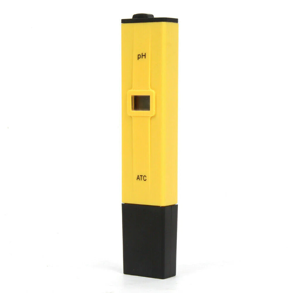 HydroPro PH Meter Tester - Accurate Water Quality Testing Pen - Digital PH Meter Readi Gear