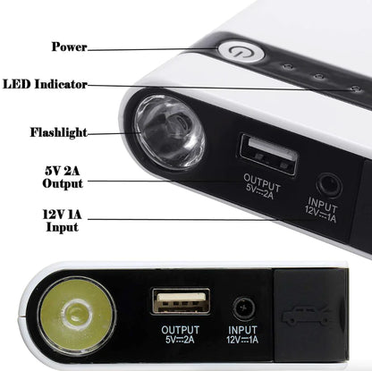 QuickBoost Car Battery Jump Starter & Multi-Function Power Bank - Car battery charger and power bank Readi Gear