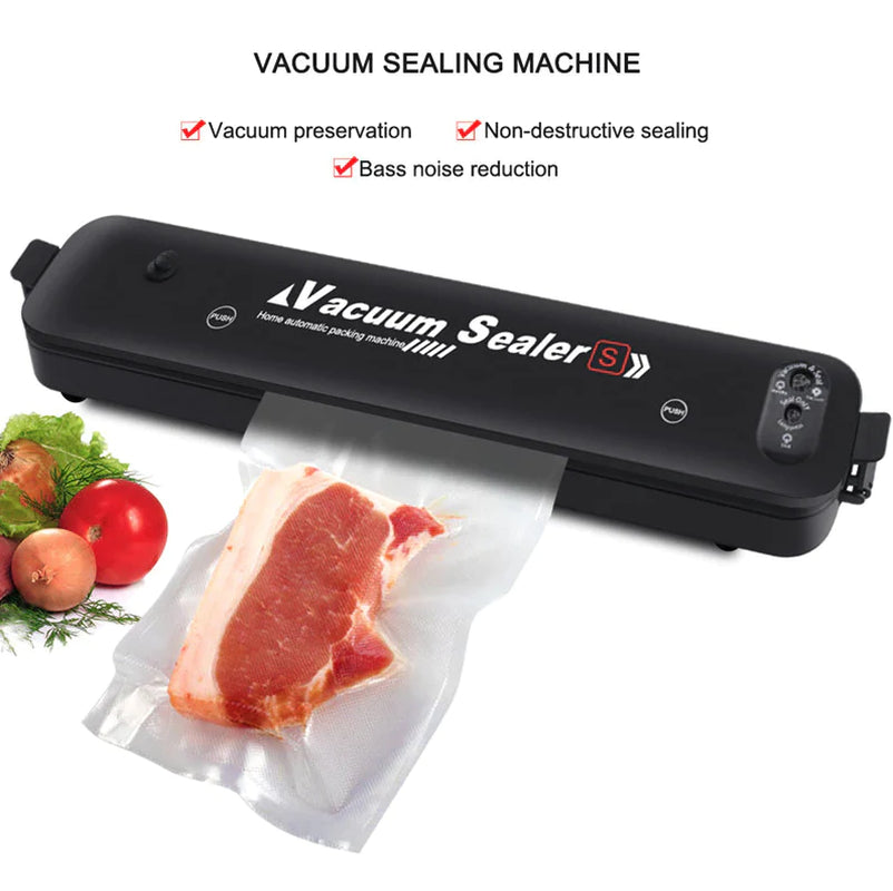 Automatic Vacuum Sealer Machine - Keep Food Fresh Up to 3 Years - food vacuum sealer Readi Gear