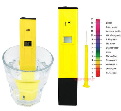 HydroPro PH Meter Tester - Accurate Water Quality Testing Pen - Digital PH Meter Readi Gear