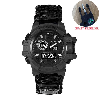 Extreme Explorer Tactical Survival Watch - tactical survival watch Readi Gear