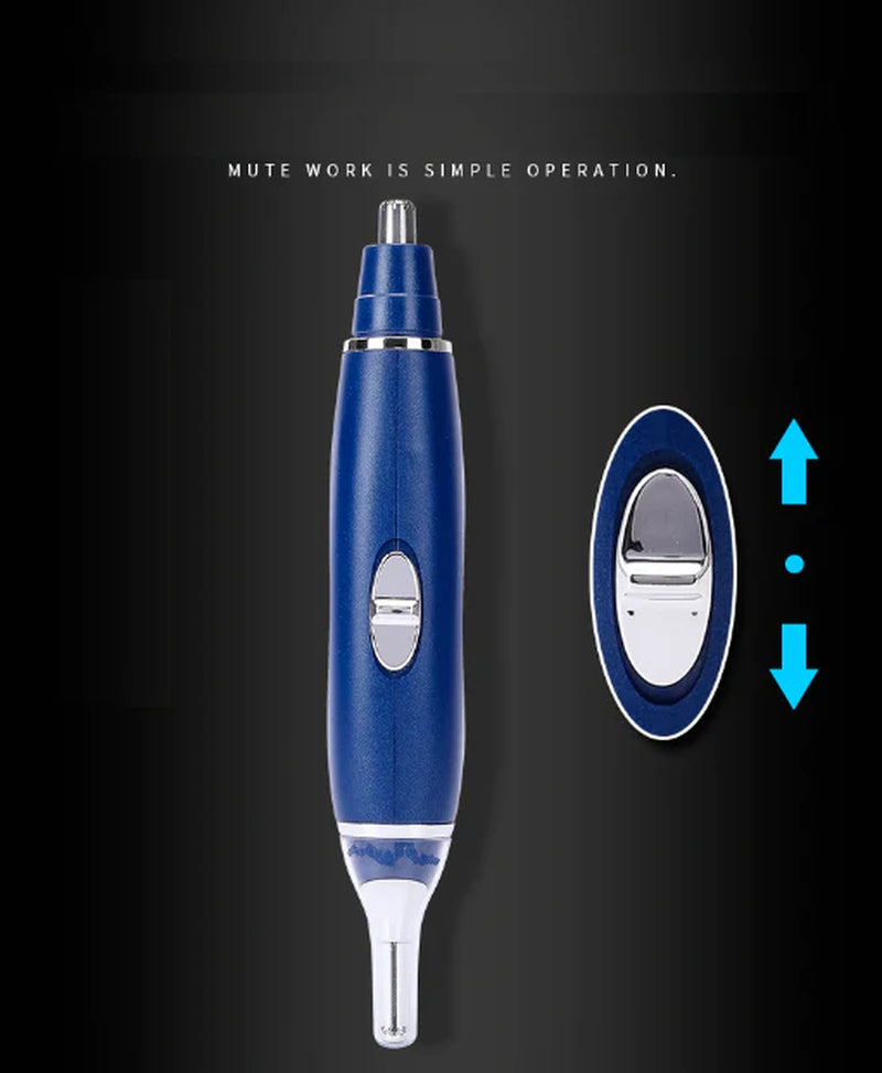 TrimMaster 3-in-1 Electric Groomer - Nose, Ear & Eyebrow Shaver - Readi Gear