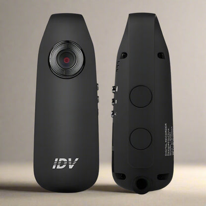 Mini HD Body Cam – Wearable, Motion Detection, Loop Recording
