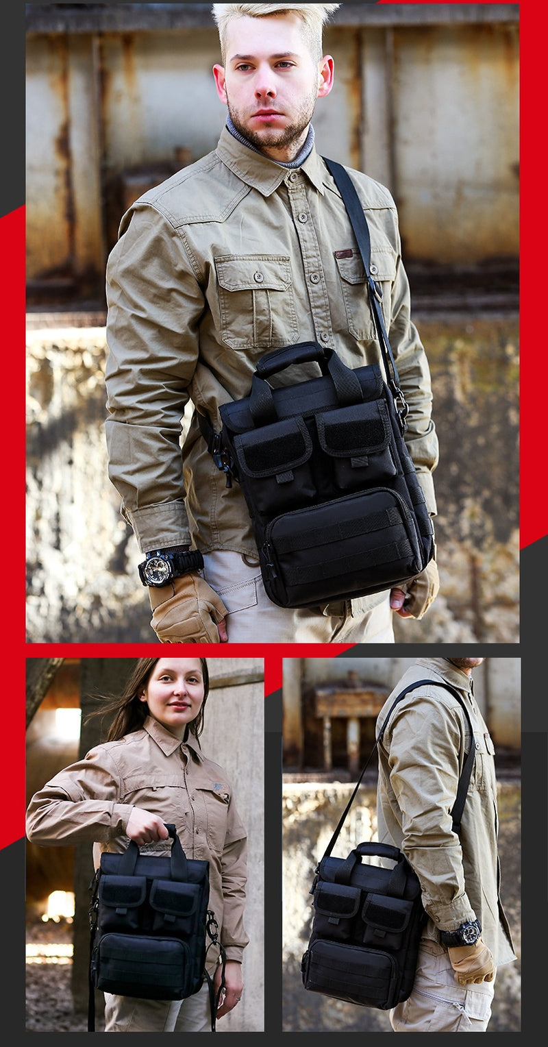 Tactical Trekker - Military Style Crossbody Sling Bag for Men and Women - Readi Gear
