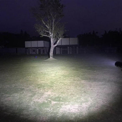 Ultra Bright 90000LM LED Flashlight - Zoomable & Rechargeable - Multifunctional Flashlight Readi Gear