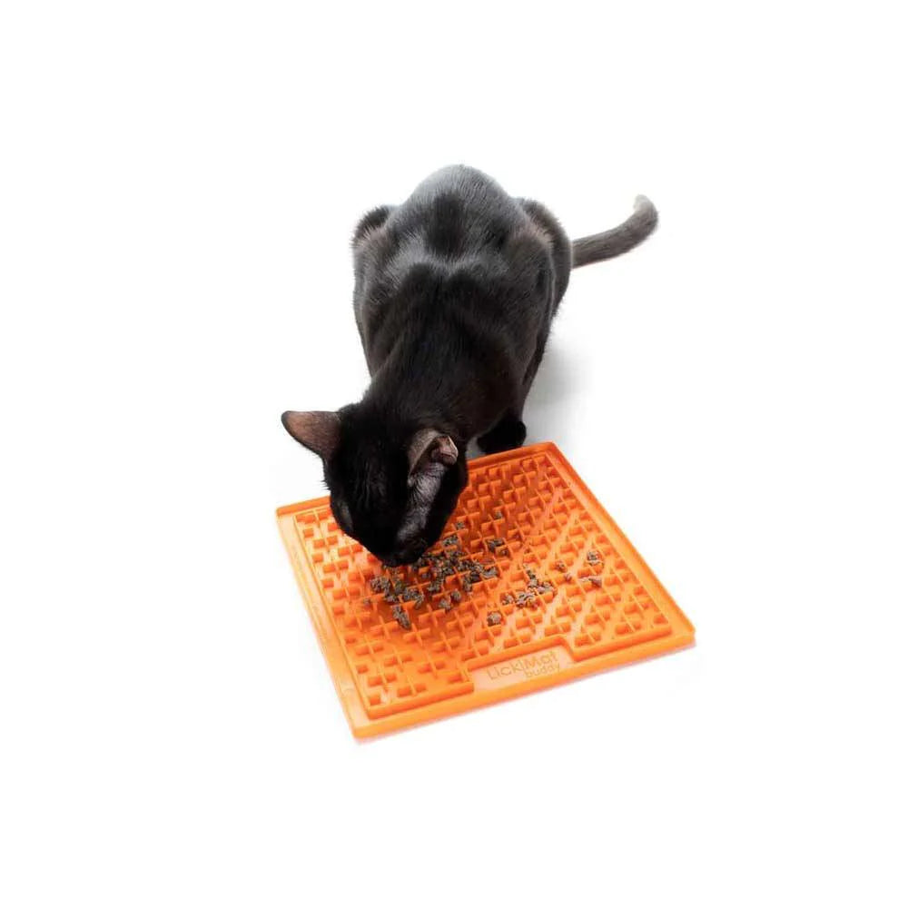 Lickimat Soother Pet Treat Mat, Ideal for Stress Relief & Dental Health - Pet Treat Mat for stress relief and dental health Readi Gear