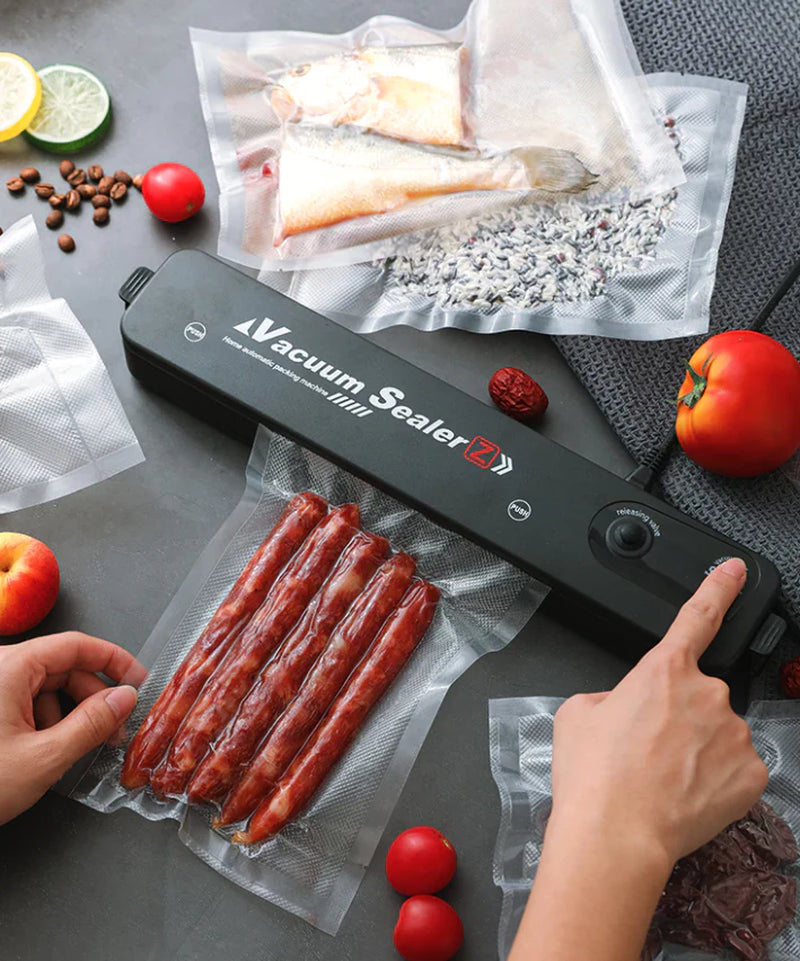 Automatic Vacuum Sealer Machine - Keep Food Fresh Up to 3 Years - food vacuum sealer Readi Gear
