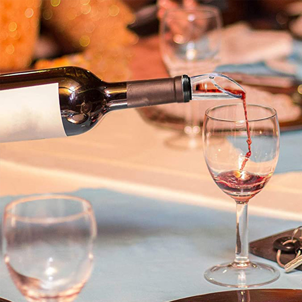 Stainless Steel Wine Chiller Stick: 3-in-1 Cooling Rod, Aerator & Stopper - Wine Chillers & Accessories Readi Gear