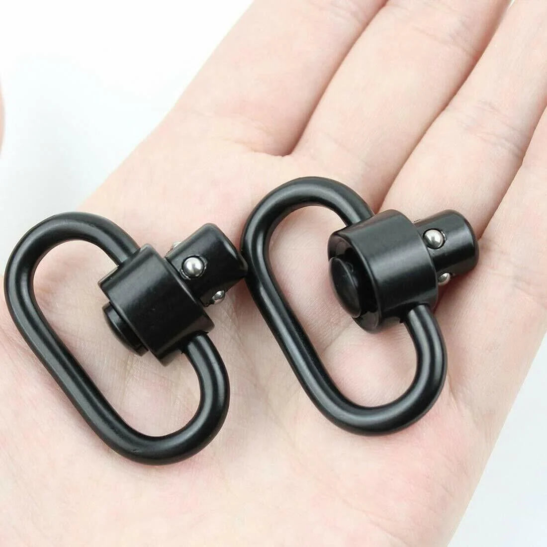 QuickDetach Rifle QD Sling Swivel Mount - 2PCS Heavy Duty 1.25 - Rifle sling swivel Readi Gear