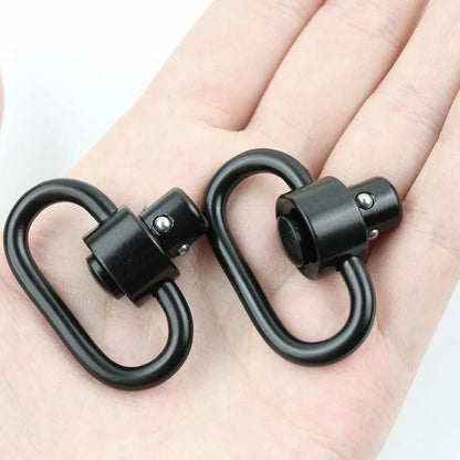 QuickDetach Rifle QD Sling Swivel Mount - 2PCS Heavy Duty 1.25 - Rifle sling swivel Readi Gear