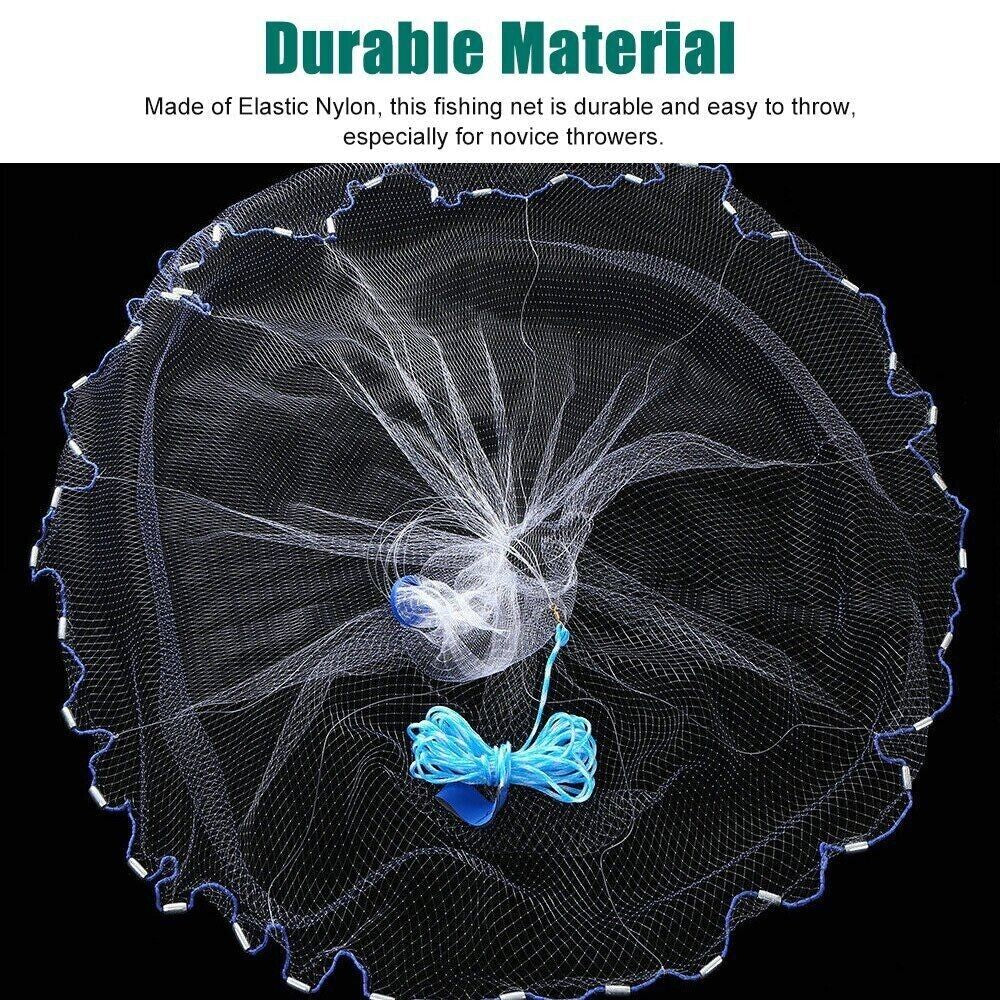 SwiftStrike Quick-Deploy Fishing Net - fishing net Readi Gear