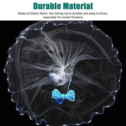 SwiftStrike Quick-Deploy Fishing Net - fishing net Readi Gear