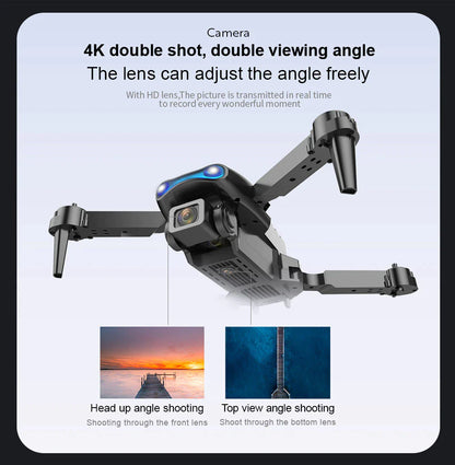 5G 4K GPS Drone X Pro - Foldable Quadcopter with Dual HD Cameras - 5G 4K GPS Drone X Pro | Foldable Quadcopter with Dual HD Cameras Readi Gear
