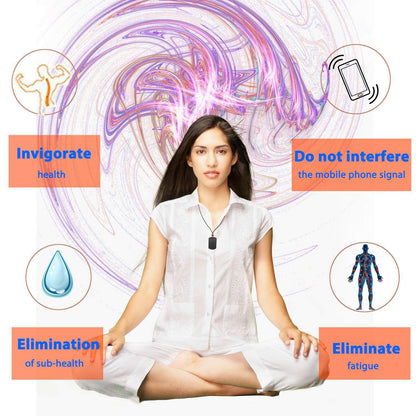 Quantum Pendant Anti EMF Radiation Protection Necklace - Anti EMF Radiation Protection Pendant Readi Gear