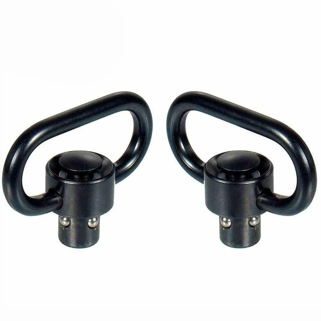 QuickDetach Rifle QD Sling Swivel Mount - 2PCS Heavy Duty 1.25 - Rifle sling swivel Readi Gear