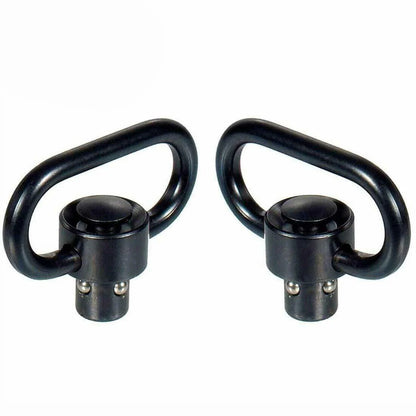 QuickDetach Rifle QD Sling Swivel Mount - 2PCS Heavy Duty 1.25 - Rifle sling swivel Readi Gear