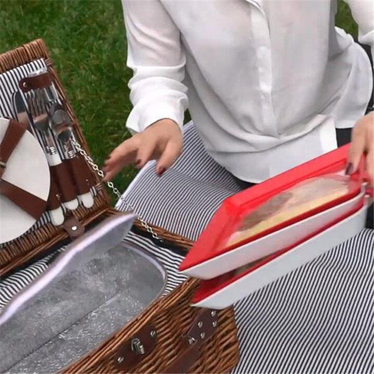 FreshGuard Stackable Food Preservation Tray - Reusable & Eco-Friendly - Food preservation tray Readi Gear