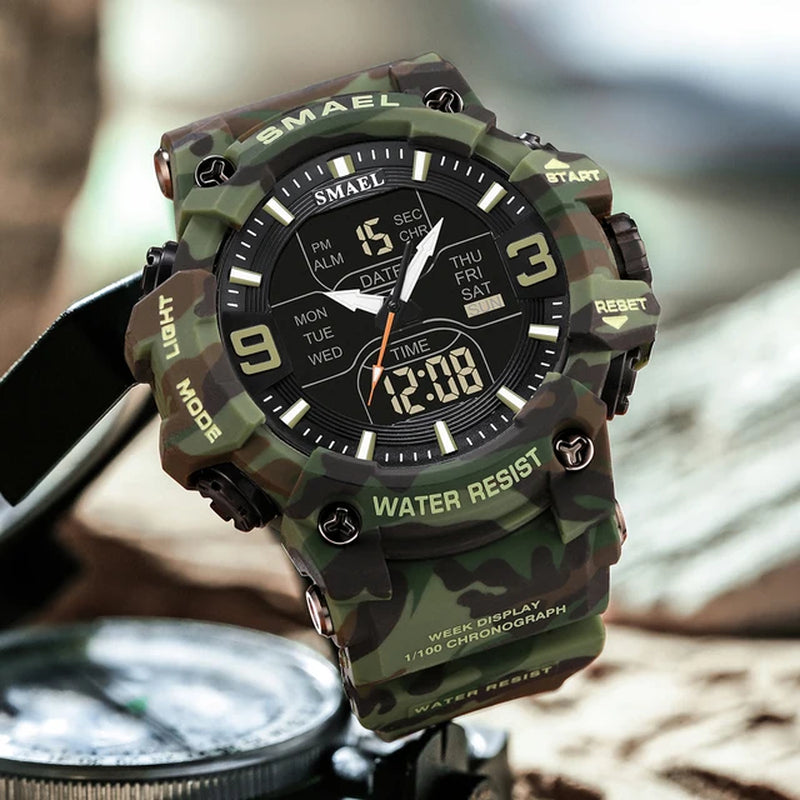 ShadowGuard Camo Military Sport Watch - Readi Gear