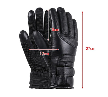 Winter USB Heated Gloves - Thermal, Waterproof, Touchscreen Hand Warmers - USB Winter Gloves Readi Gear