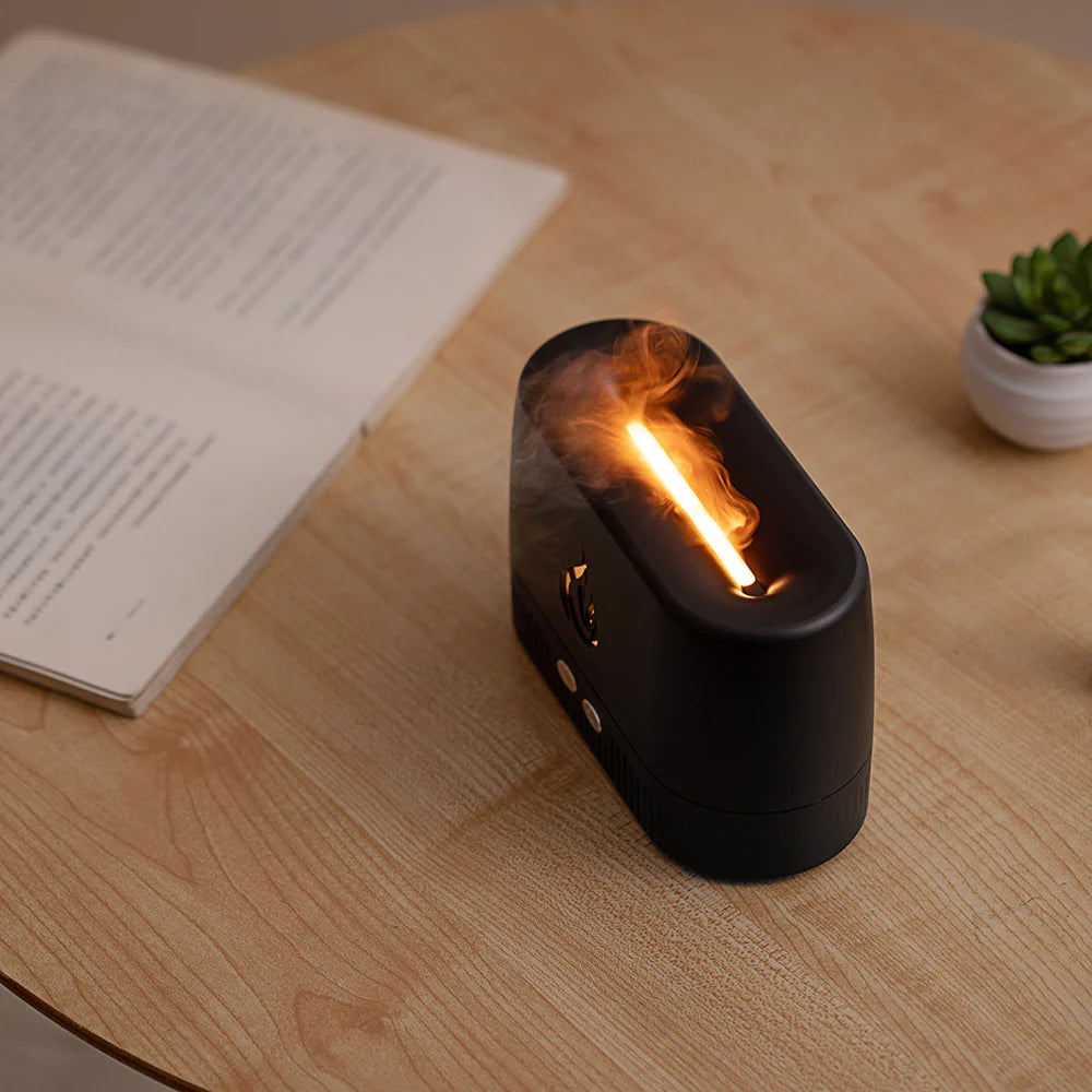 Campfire Glow Flame Diffuser - Essential Oil & Humidifier - Essential Oil Diffuser Readi Gear