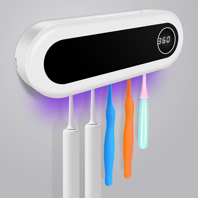 Smart UV Toothbrush Sterilizer Holder - Smart UV Toothbrush Sterilizer Holder Readi Gear