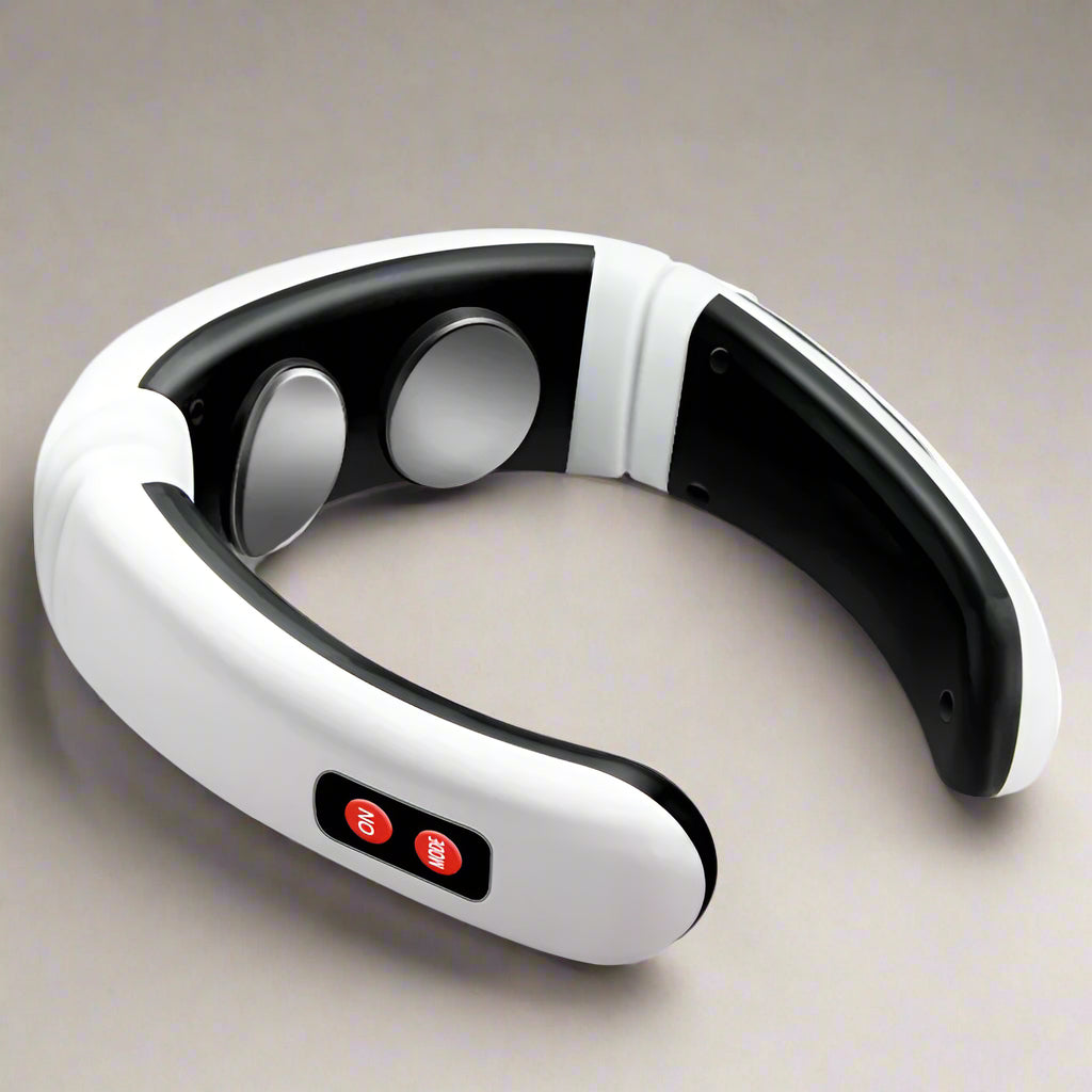 Electric Pulse Neck Massager for Pain Relief - 8 Modes & Magnetic Therapy - Readi Gear