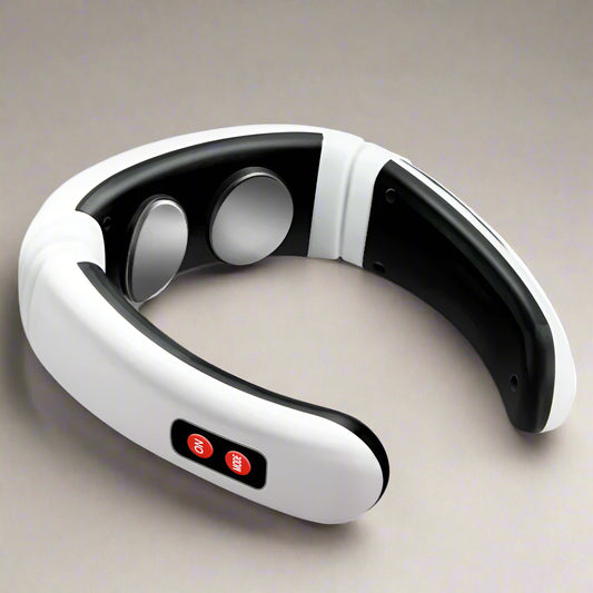 Electric Pulse Neck Massager for Pain Relief - 8 Modes & Magnetic Therapy - Readi Gear
