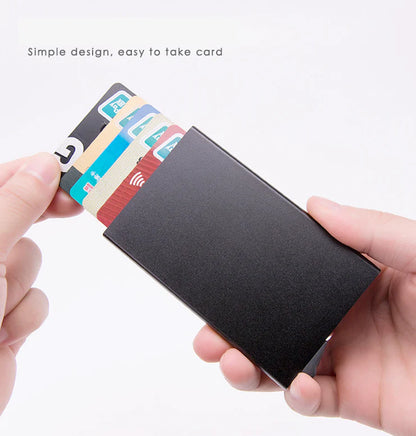 SlimSafe RFID Blocking Credit Card Holder - RFID Blocking Credit Card Holder Readi Gear