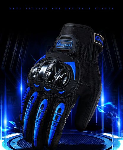 RideArmor Full Protection Touchscreen Motorcycle Gloves - Motorcycle gloves Readi Gear