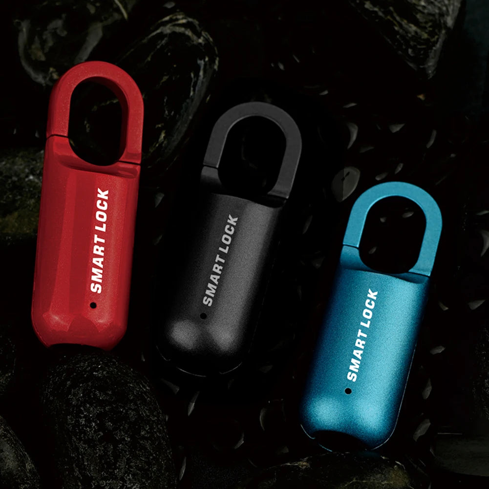 TouchSecure Fingerprint Keyless Padlock - TouchSecure Fingerprint Keyless Padlock Readi Gear