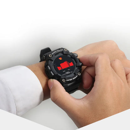 PulsePro Elite Waterproof Health Tracker Bluetooth Smartwatch - Readi Gear