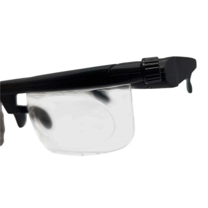 VisionMaster Dial Adjustable Glasses: Variable Focus Eyewear for Any Distance - Readi Gear
