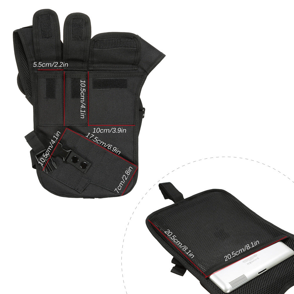 CovertOps Tactical Underarm Holster Vest - CovertOps Tactical Underarm Holster Vest Readi Gear