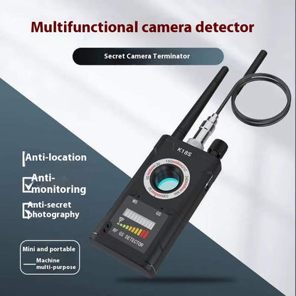 K18S SpySpotter: Professional-Grade Hidden Camera & RF Signal Detector - Hidden Camera Detector Readi Gear